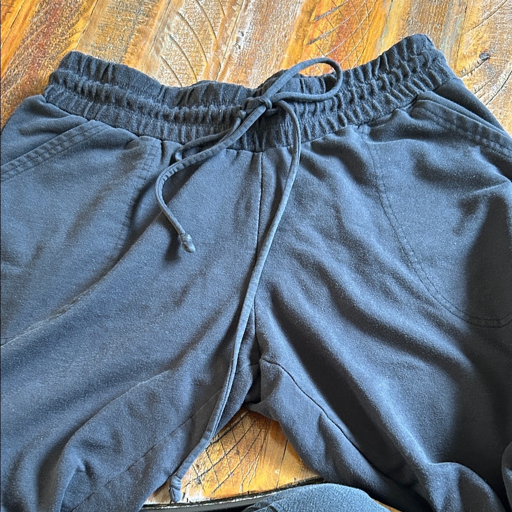 Free People Joggers - Black